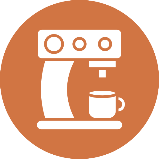 Coffee machine Generic Mixed icon