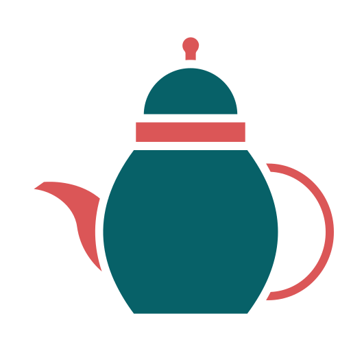 czajniczek Generic Flat ikona