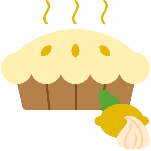 tarta Generic Flat icono