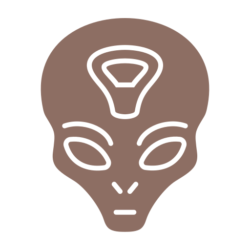 Инопланетянин Generic Flat иконка