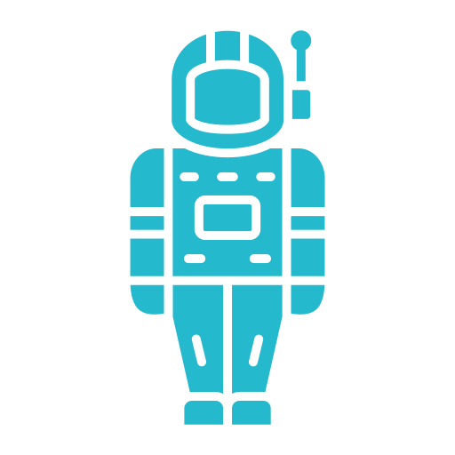 Space suit Generic Flat icon