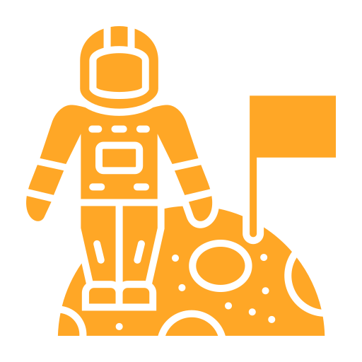달 착륙 Generic Flat icon