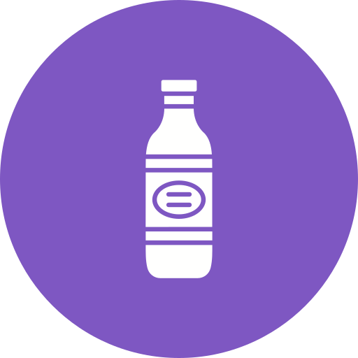 Bottle Generic Mixed icon