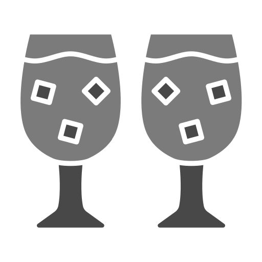 bicchiere Generic Grey icona