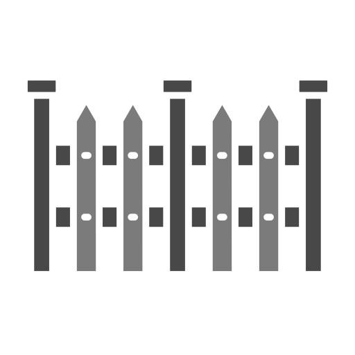 Fence Generic Grey icon