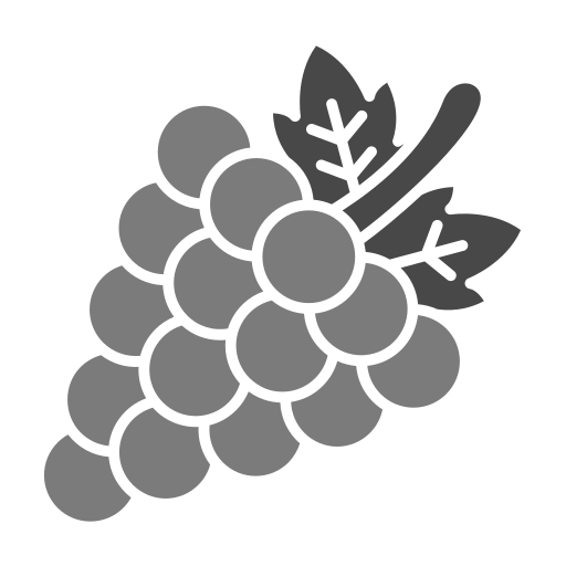 druiven Generic Grey icoon