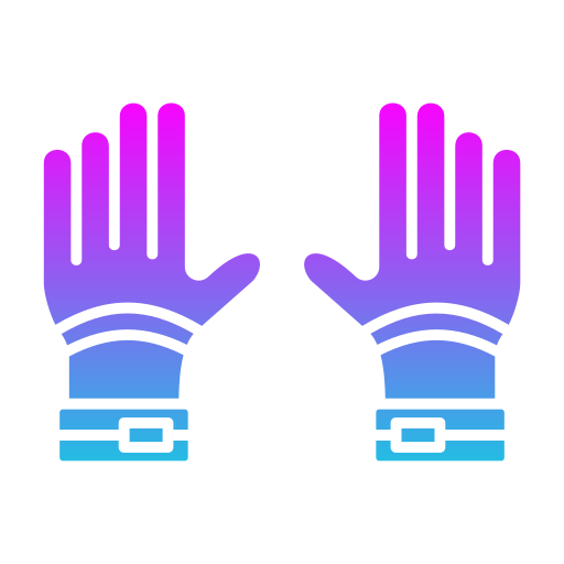 guantes Generic Gradient icono