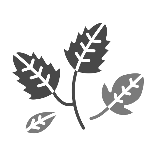 Leaves Generic Grey icon