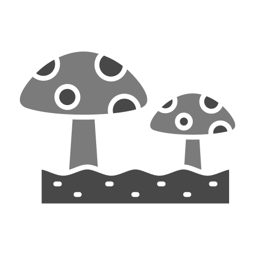 Mushroom Generic Grey icon