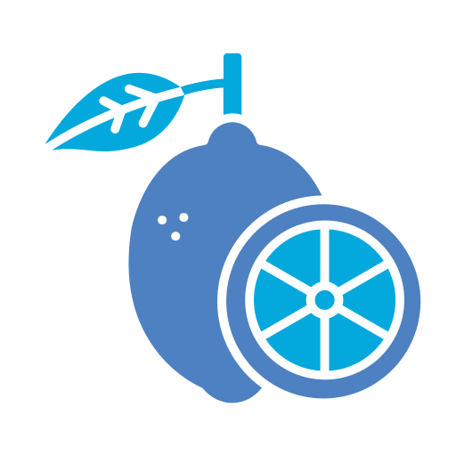 citron Generic Blue Icône