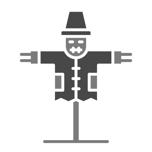 Scarecrow Generic Grey icon