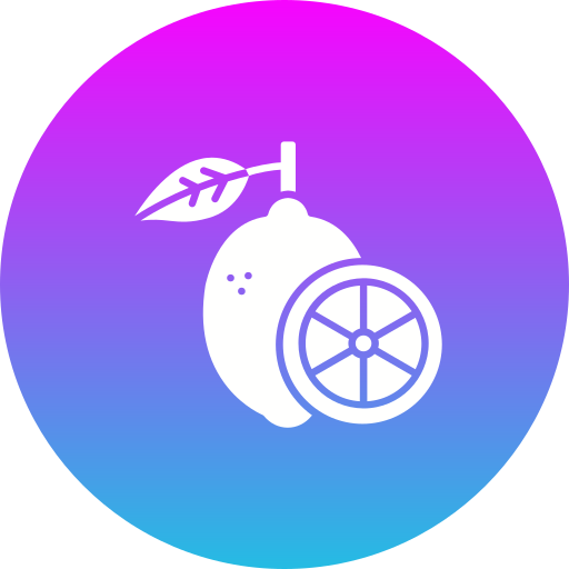 Lemon Generic Flat Gradient icon