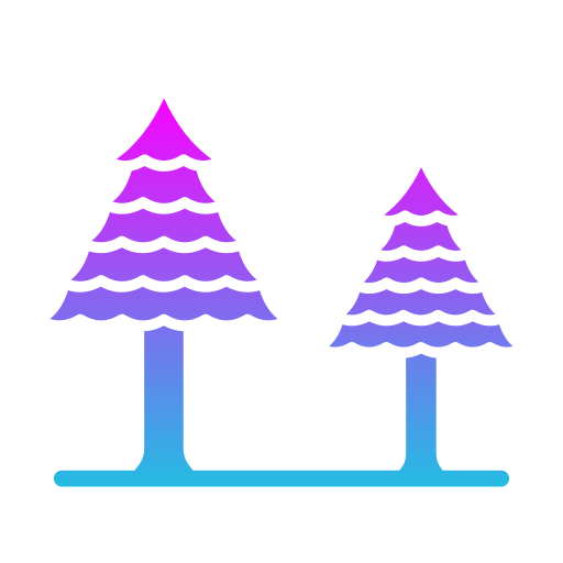 松の木 Generic Gradient icon