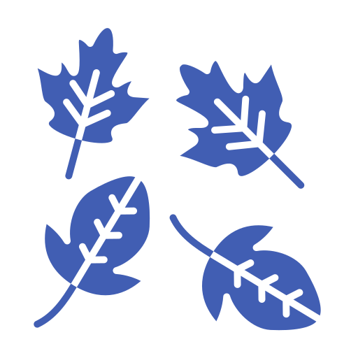 Falling leaves Generic Flat icon