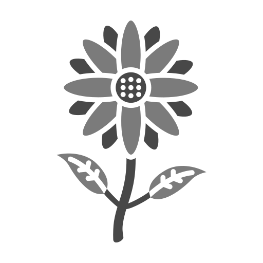 Sunflower Generic Grey icon