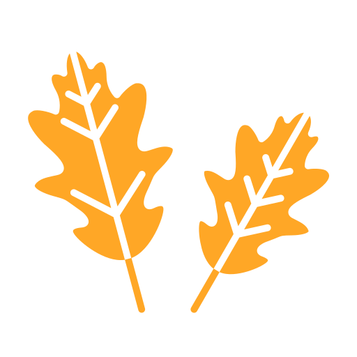 дубовый лист Generic Flat иконка