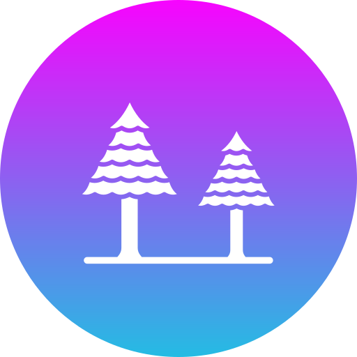 松の木 Generic Flat Gradient icon