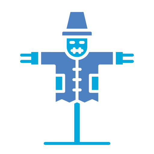 Scarecrow Generic Blue icon