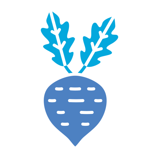 Turnip Generic Blue icon