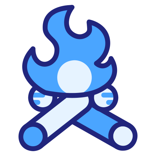 ognisko Generic Blue ikona