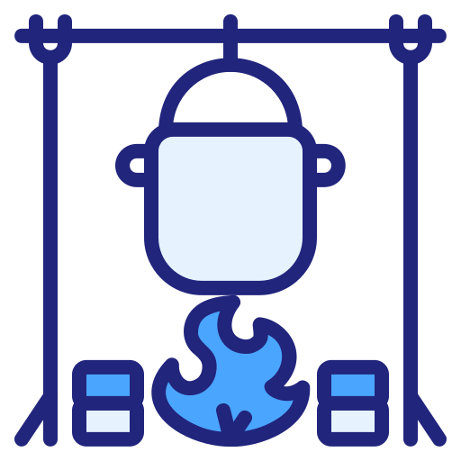 料理 Generic Blue icon