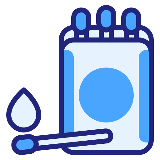 성냥 Generic Blue icon