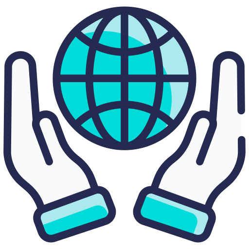 internationale zaken Generic Blue icoon