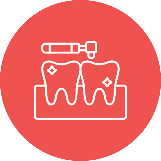 Dental cleaning Generic Flat icon