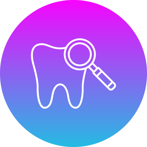 Dental checkup Generic Flat Gradient icon