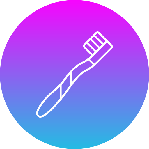 歯ブラシ Generic Flat Gradient icon