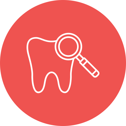 chequeo dental Generic Flat icono