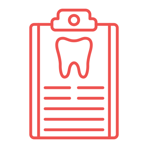 Dental record Generic Simple Colors icon