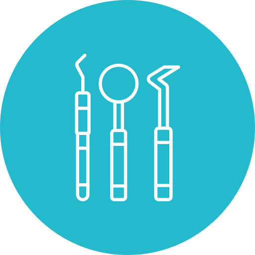 narzędzia dentystyczne Generic Flat ikona