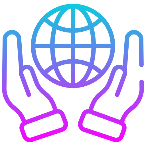 Международный бизнес Generic Gradient иконка