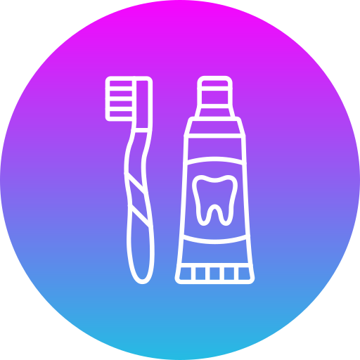 zahnhygiene Generic Flat Gradient icon