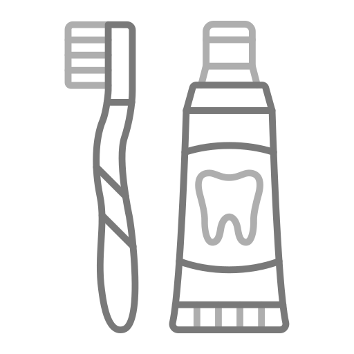 higiena dentystyczna Generic Grey ikona