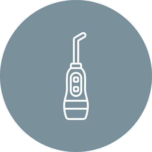 Dental irrigator Generic Flat icon