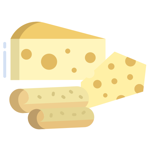 formaggio Generic color fill icona