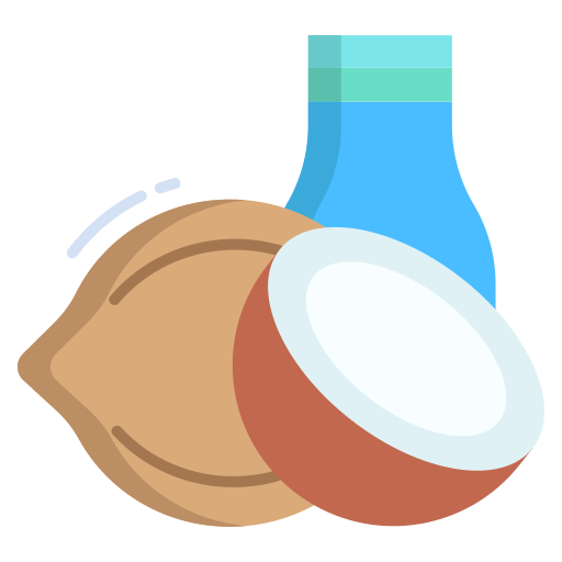 Coconut Generic color fill icon