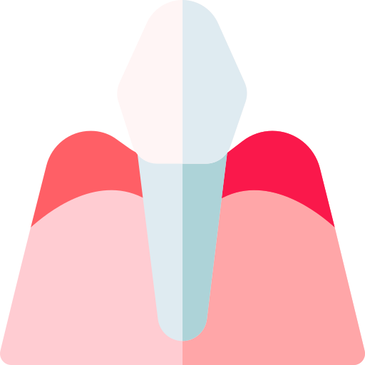 zahnfleischepithel Basic Rounded Flat icon