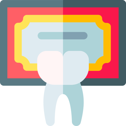 dentista Basic Rounded Flat icona