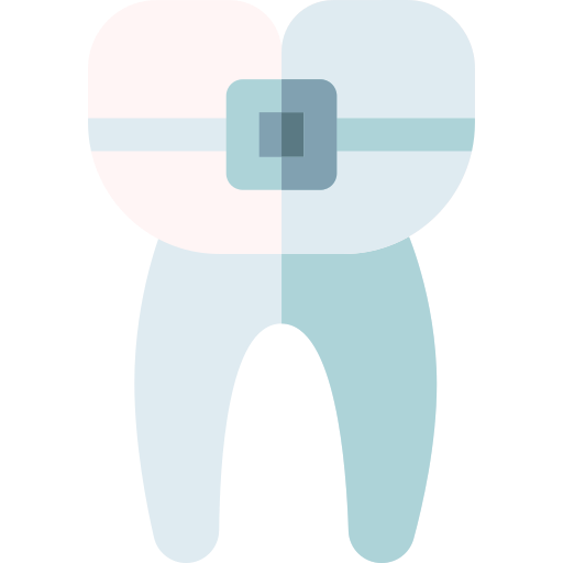 歯 Basic Rounded Flat icon