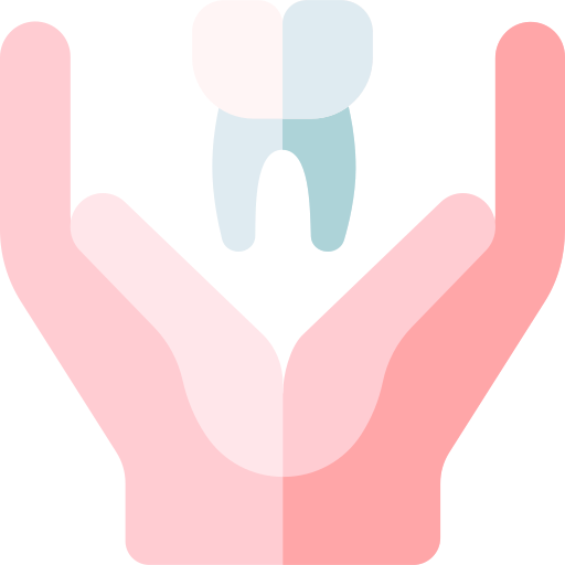 Стоматологическая уход Basic Rounded Flat иконка