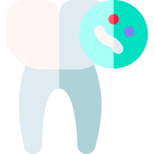 зуб Basic Rounded Flat иконка