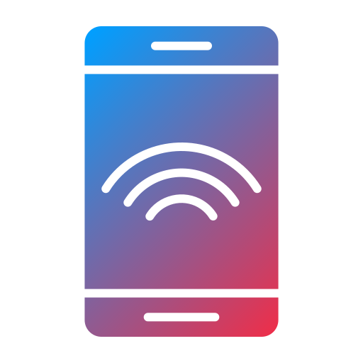 Cell phone Generic Flat Gradient icon