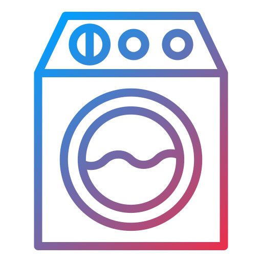 洗濯機 Generic Gradient icon