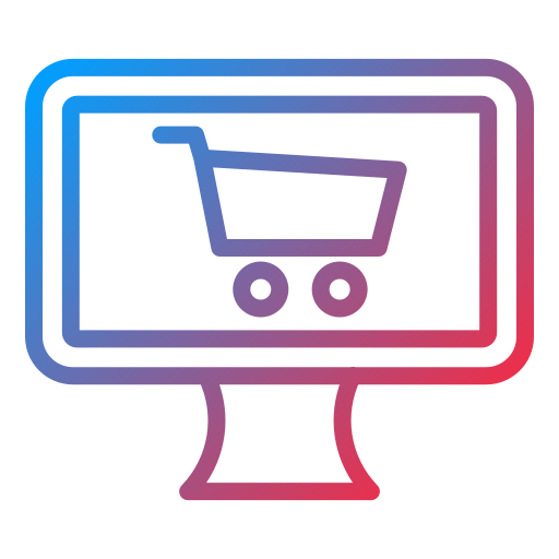 Online shopping Generic Gradient icon