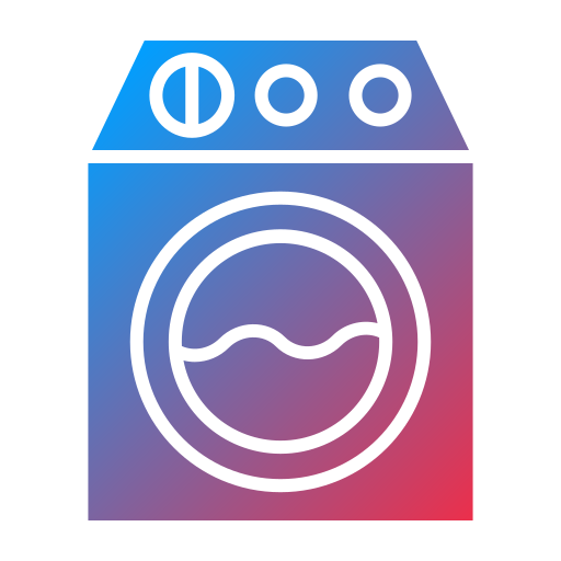 lavatrice Generic Flat Gradient icona