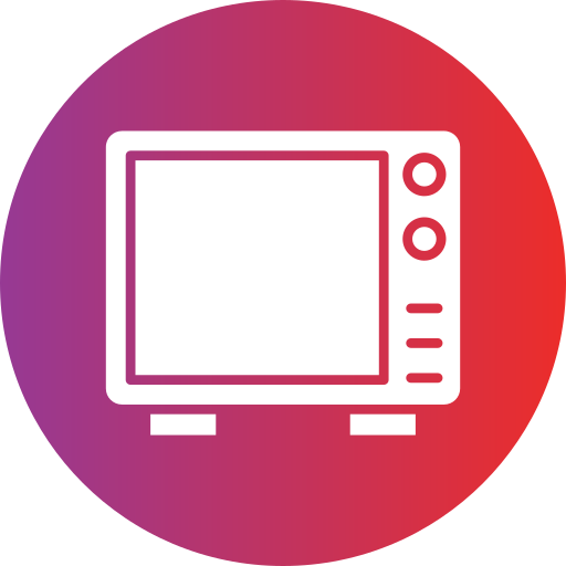 magnetron Generic Flat Gradient icoon