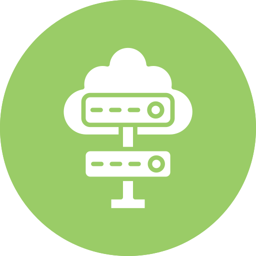 cloud-server Generic Mixed icon